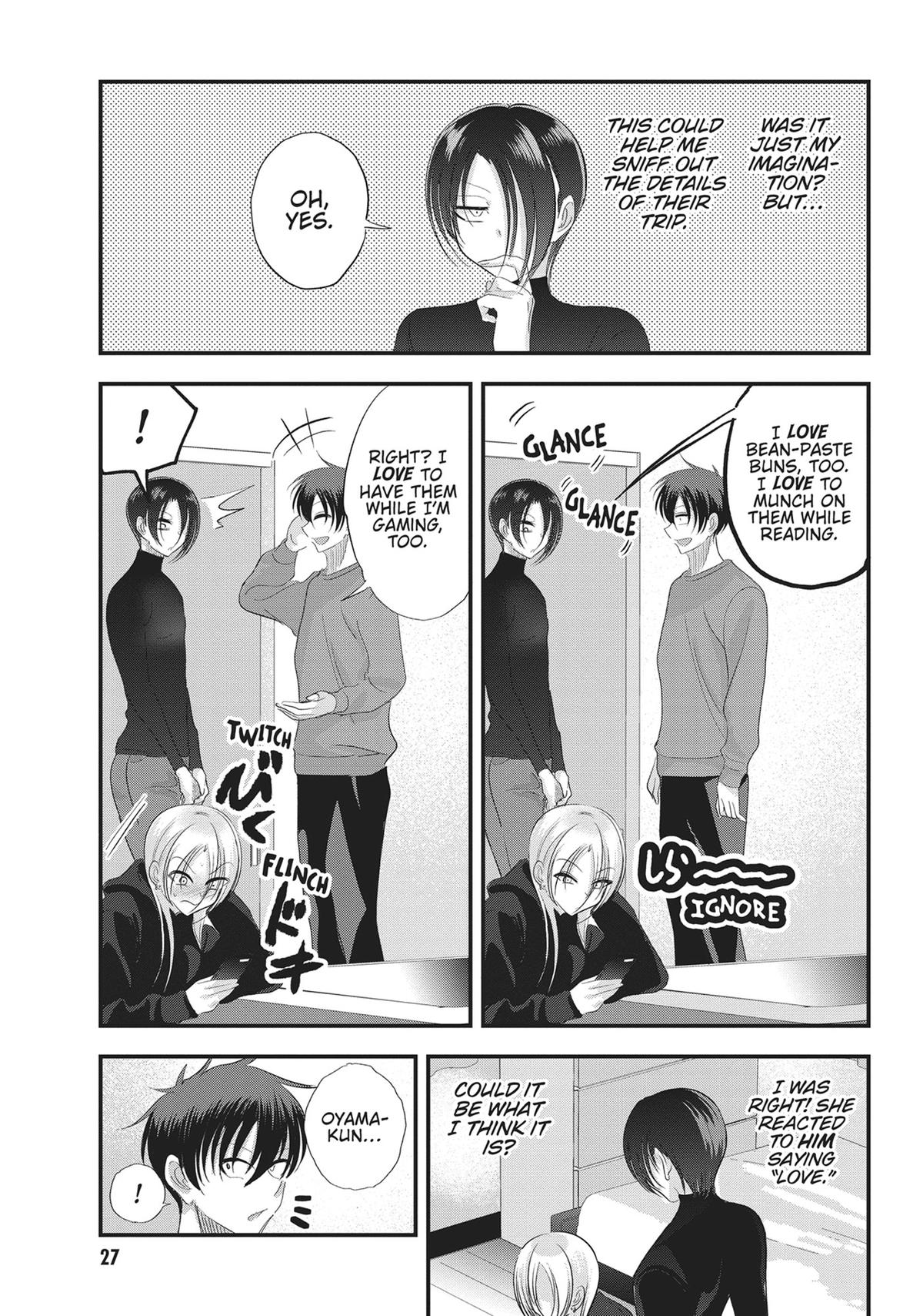 Please Go Home, Miss Akutsu! Chapter 144 - Page 3
