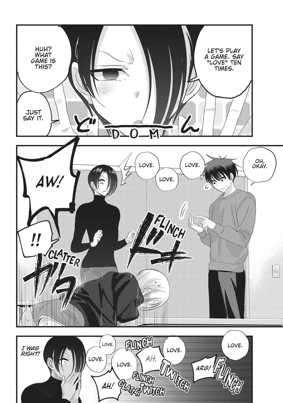 Please Go Home, Miss Akutsu! Chapter 144 - Page 4