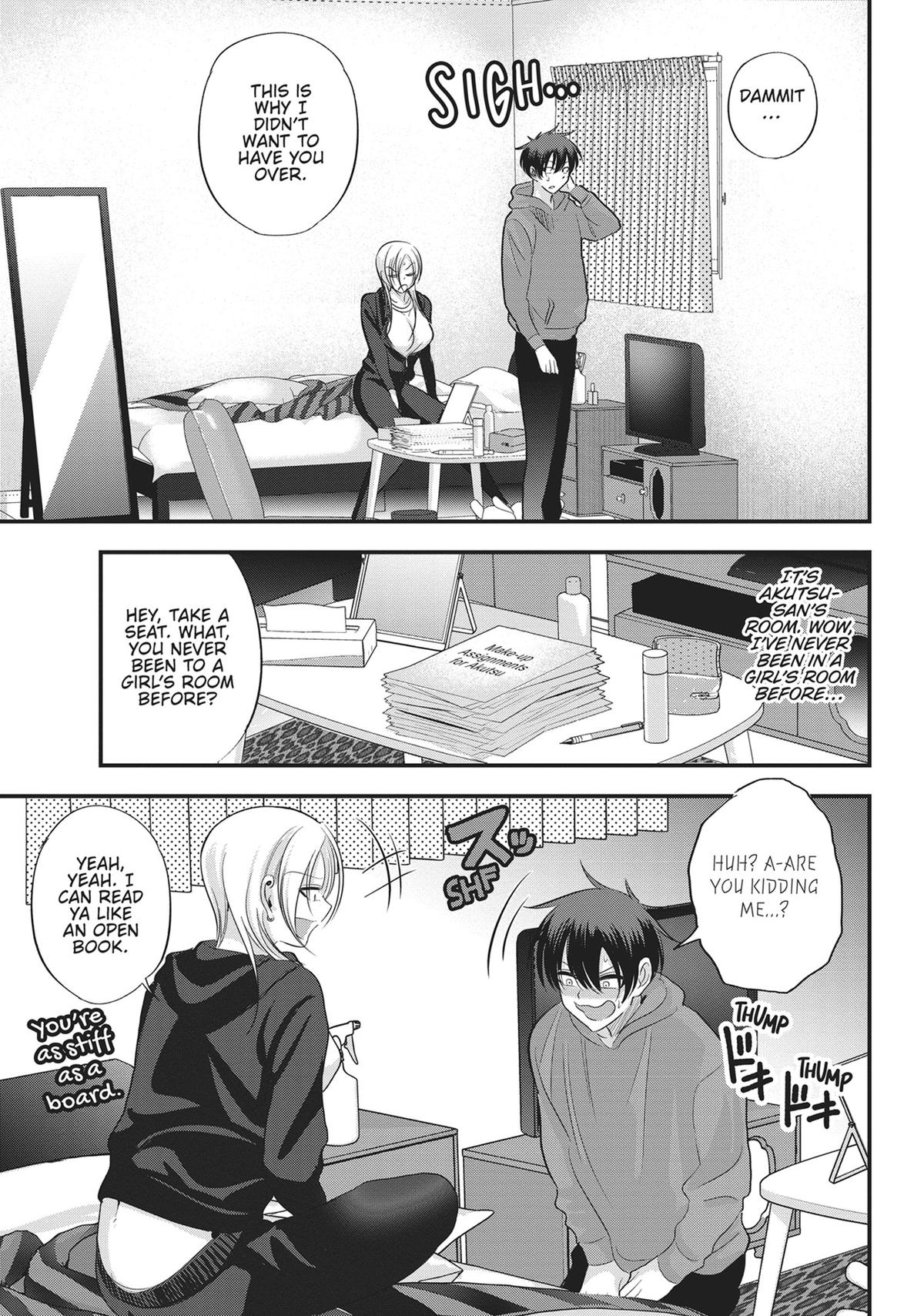 Please Go Home, Miss Akutsu! Chapter 146 - Page 3