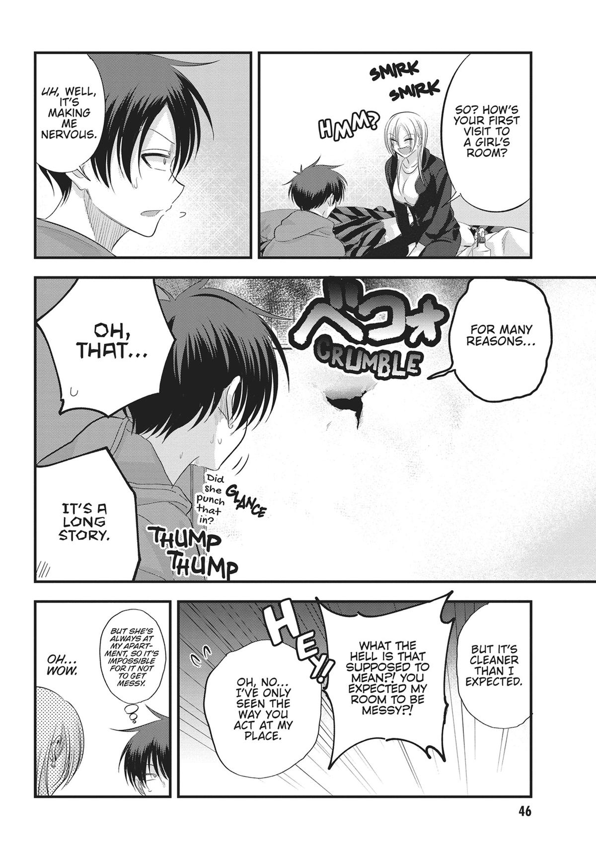 Please Go Home, Miss Akutsu! Chapter 146 - Page 4