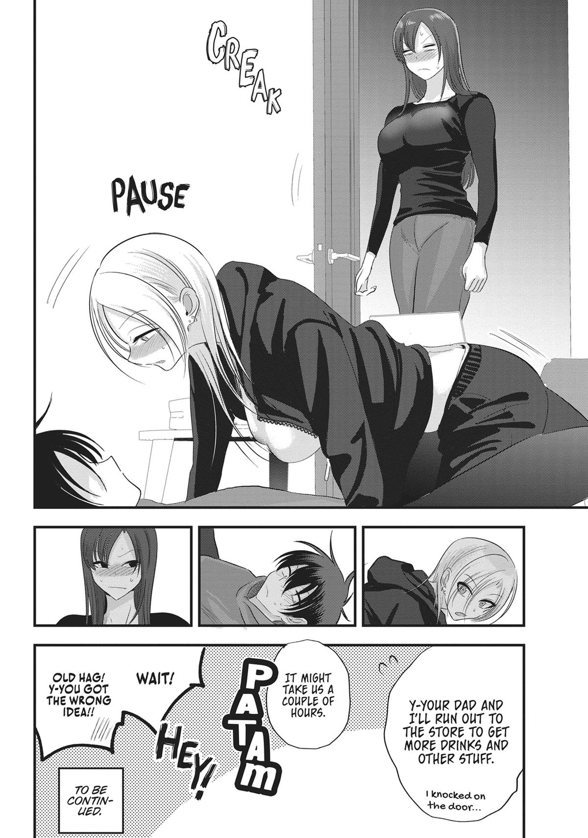 Please Go Home, Miss Akutsu! Chapter 146 - Page 8