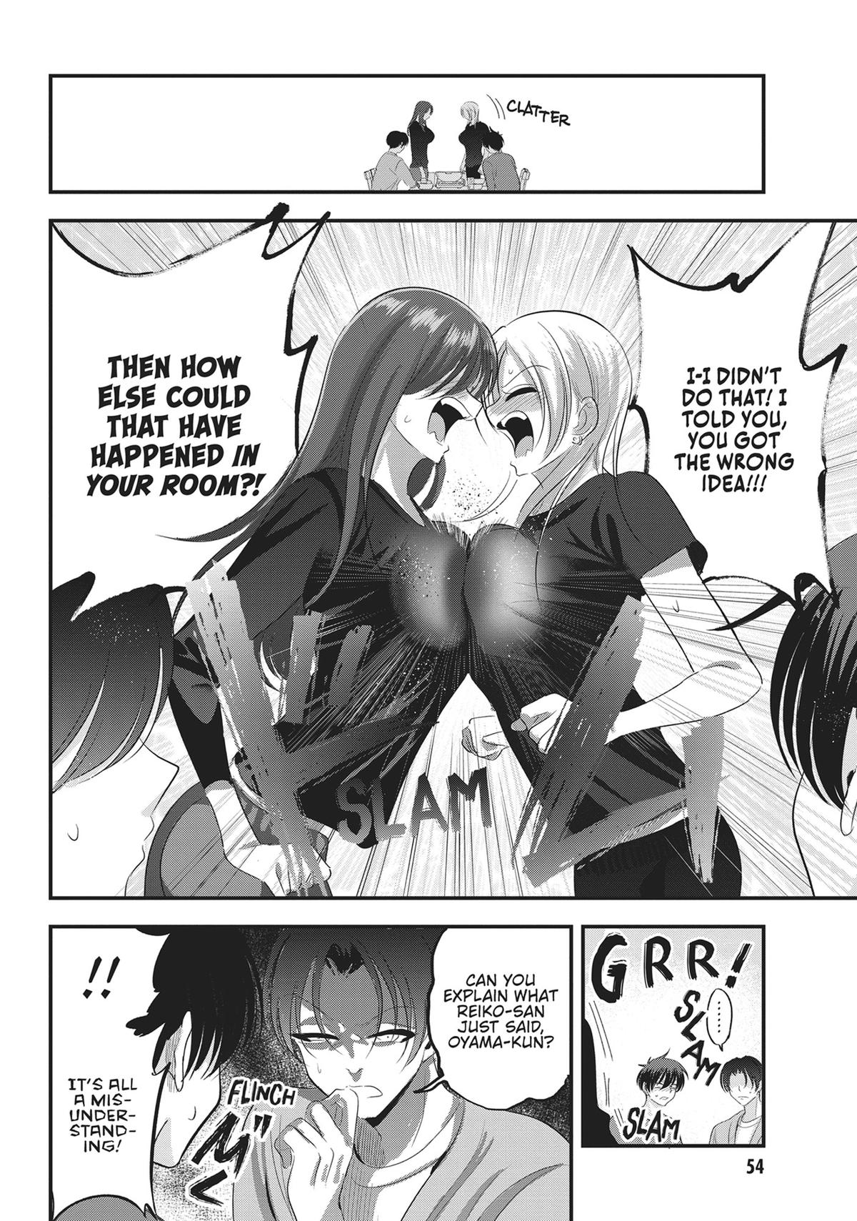 Please Go Home, Miss Akutsu! Chapter 147 - Page 4