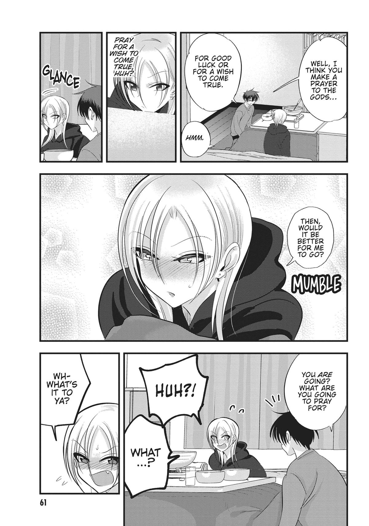 Please Go Home, Miss Akutsu! Chapter 148 - Page 3