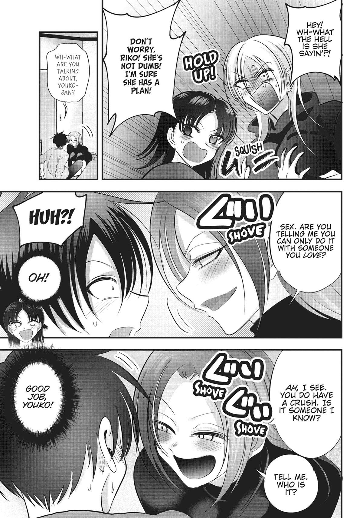 Please Go Home, Miss Akutsu! Chapter 150 - Page 3