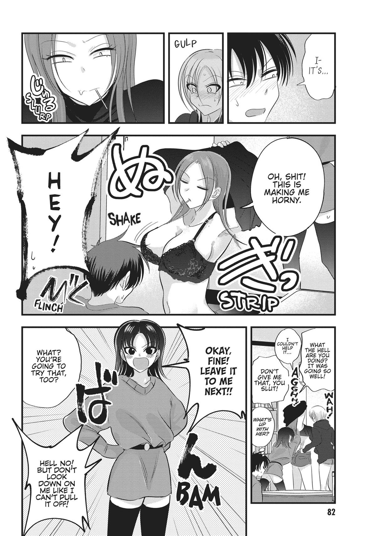 Please Go Home, Miss Akutsu! Chapter 150 - Page 4