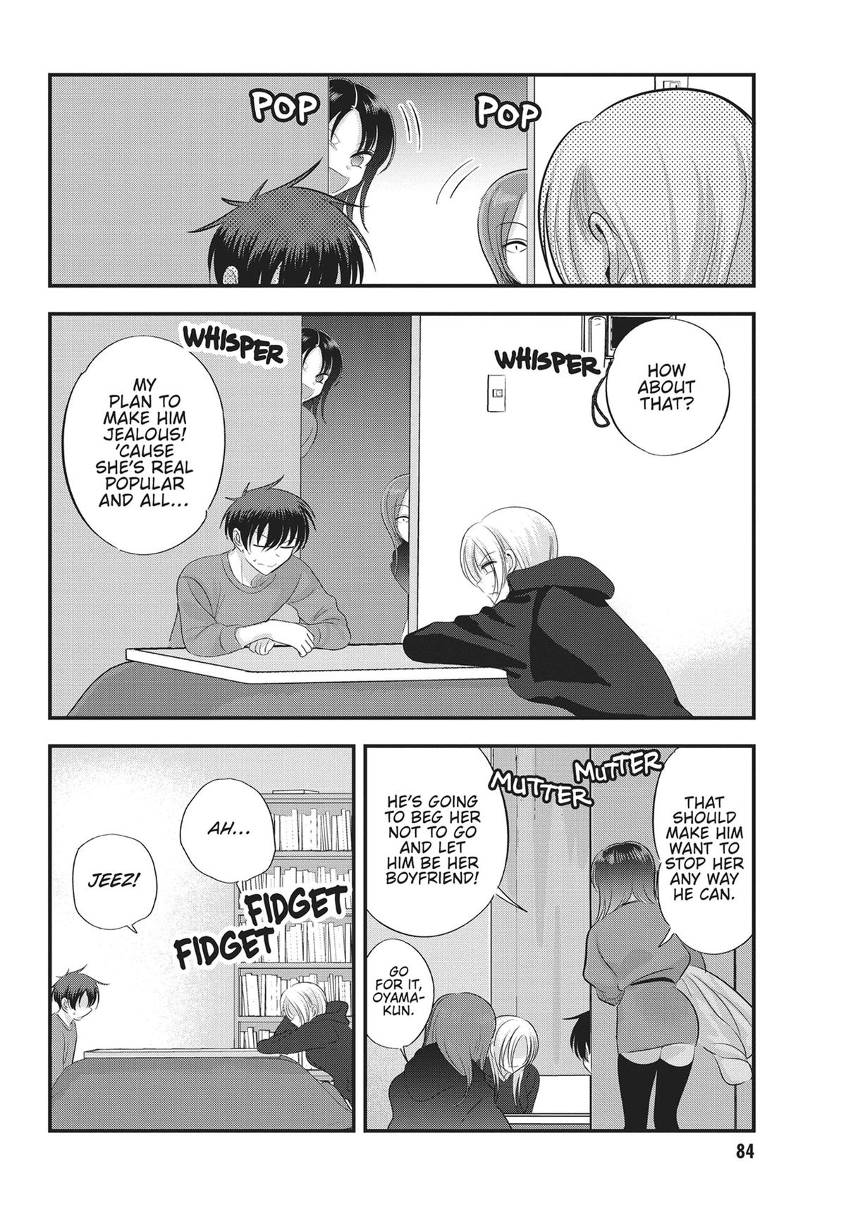 Please Go Home, Miss Akutsu! Chapter 150 - Page 6