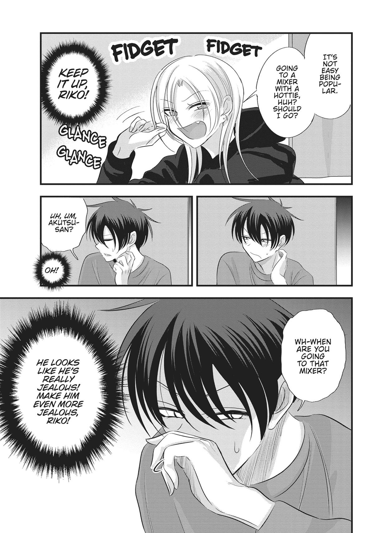 Please Go Home, Miss Akutsu! Chapter 150 - Page 7