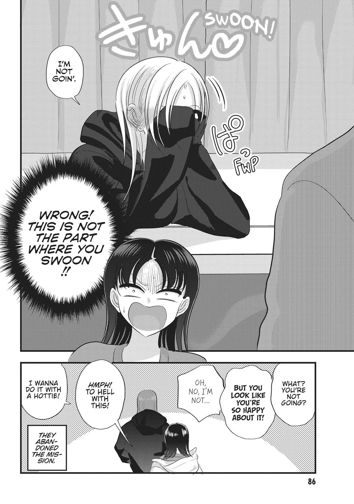 Please Go Home, Miss Akutsu! Chapter 150 - Page 8