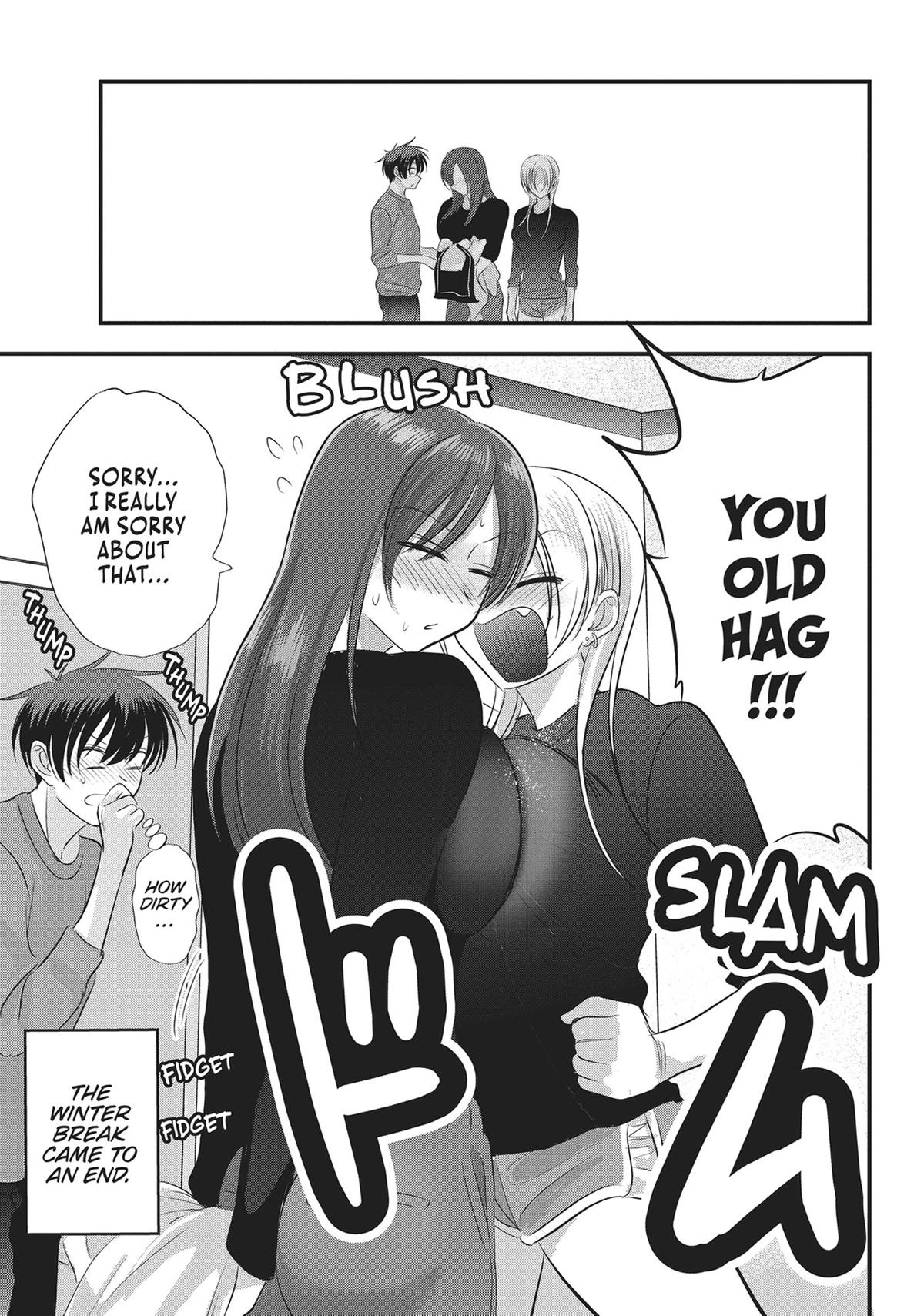 Please Go Home, Miss Akutsu! Chapter 150 - Page 11