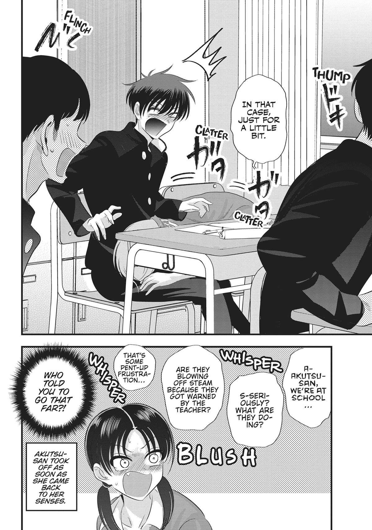Please Go Home, Miss Akutsu! Chapter 151 - Page 8
