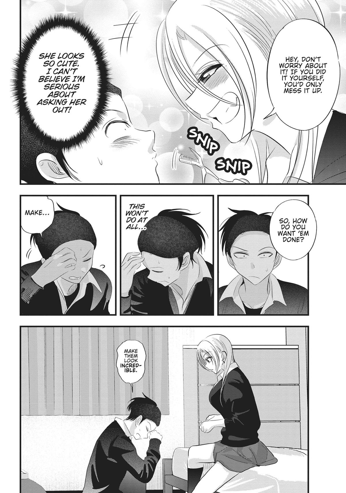 Please Go Home, Miss Akutsu! Chapter 152 - Page 4