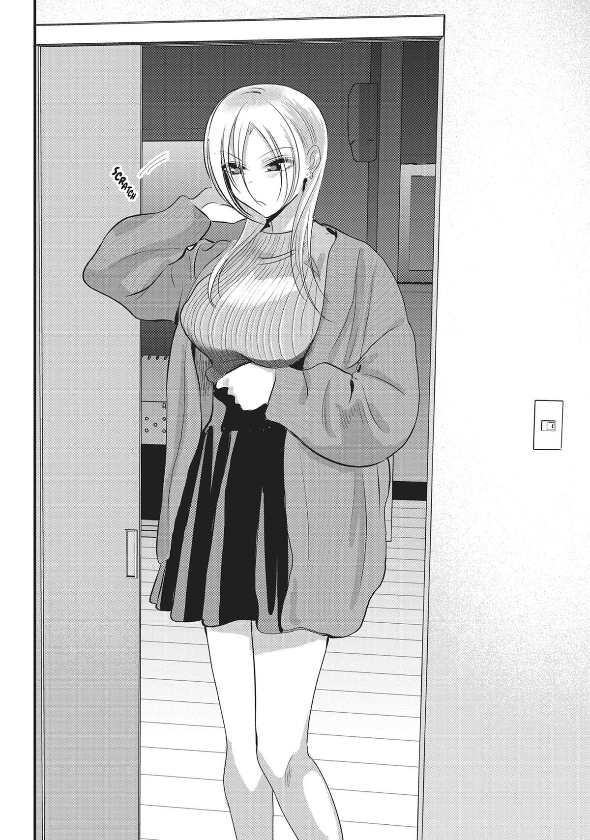 Please Go Home, Miss Akutsu! Chapter 154 - Page 4