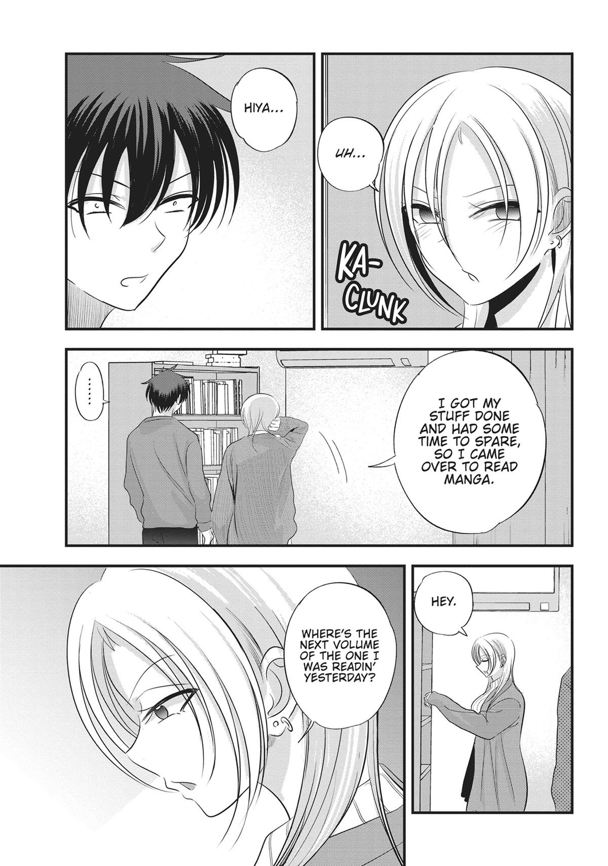 Please Go Home, Miss Akutsu! Chapter 154 - Page 5