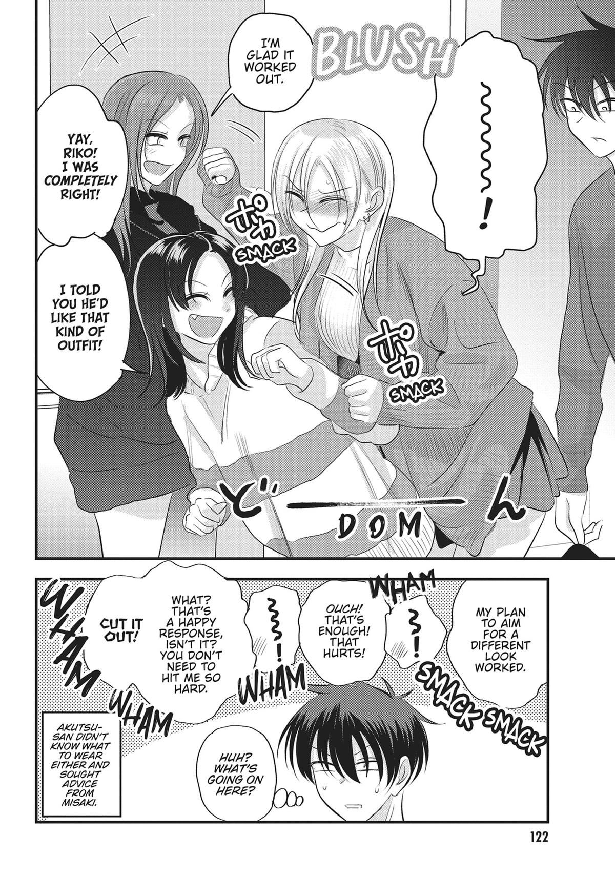 Please Go Home, Miss Akutsu! Chapter 154 - Page 8