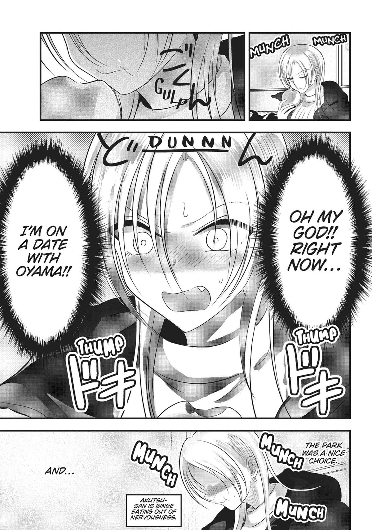 Please Go Home, Miss Akutsu! Chapter 157 - Page 3