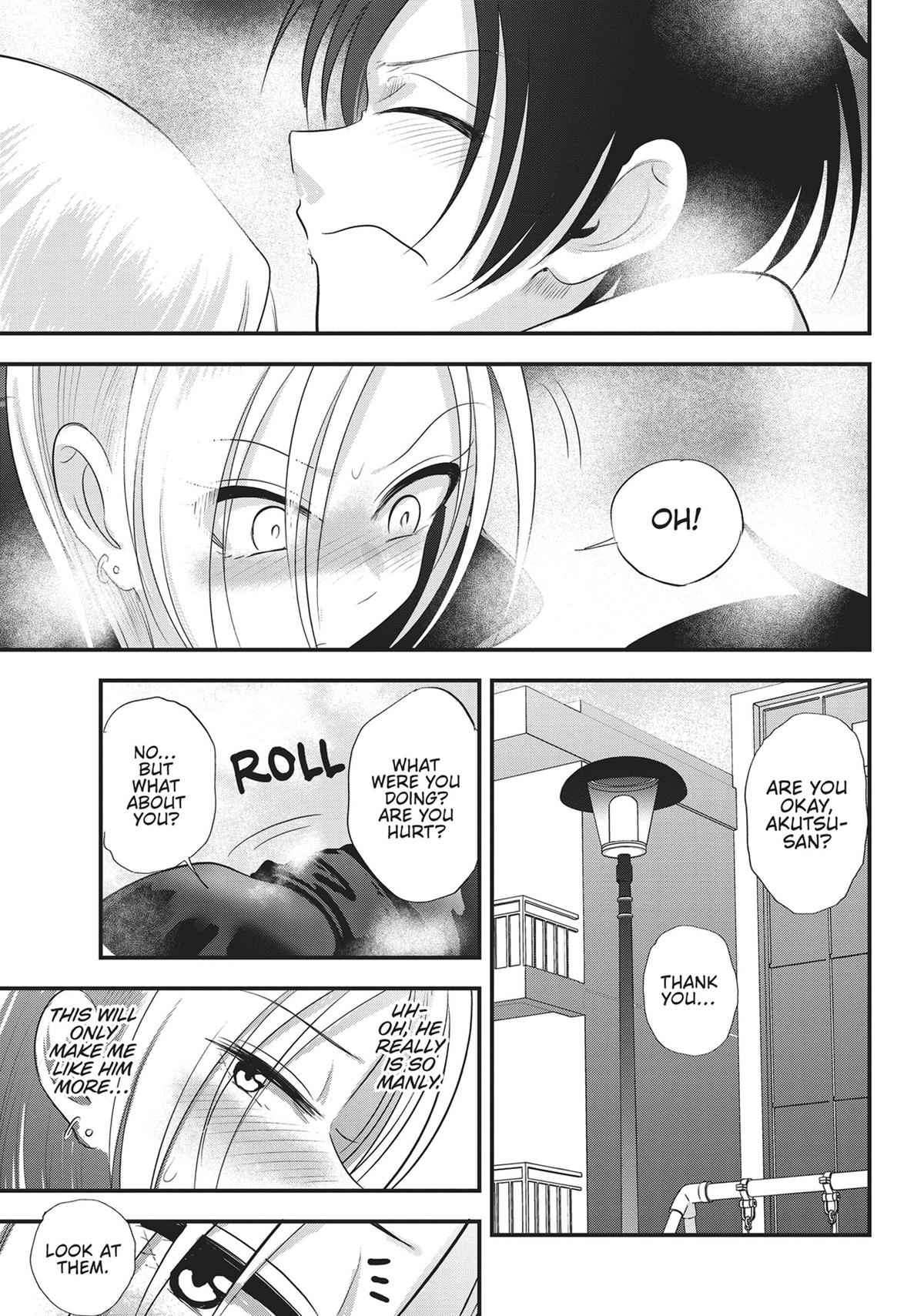 Please Go Home, Miss Akutsu! Chapter 157 - Page 9