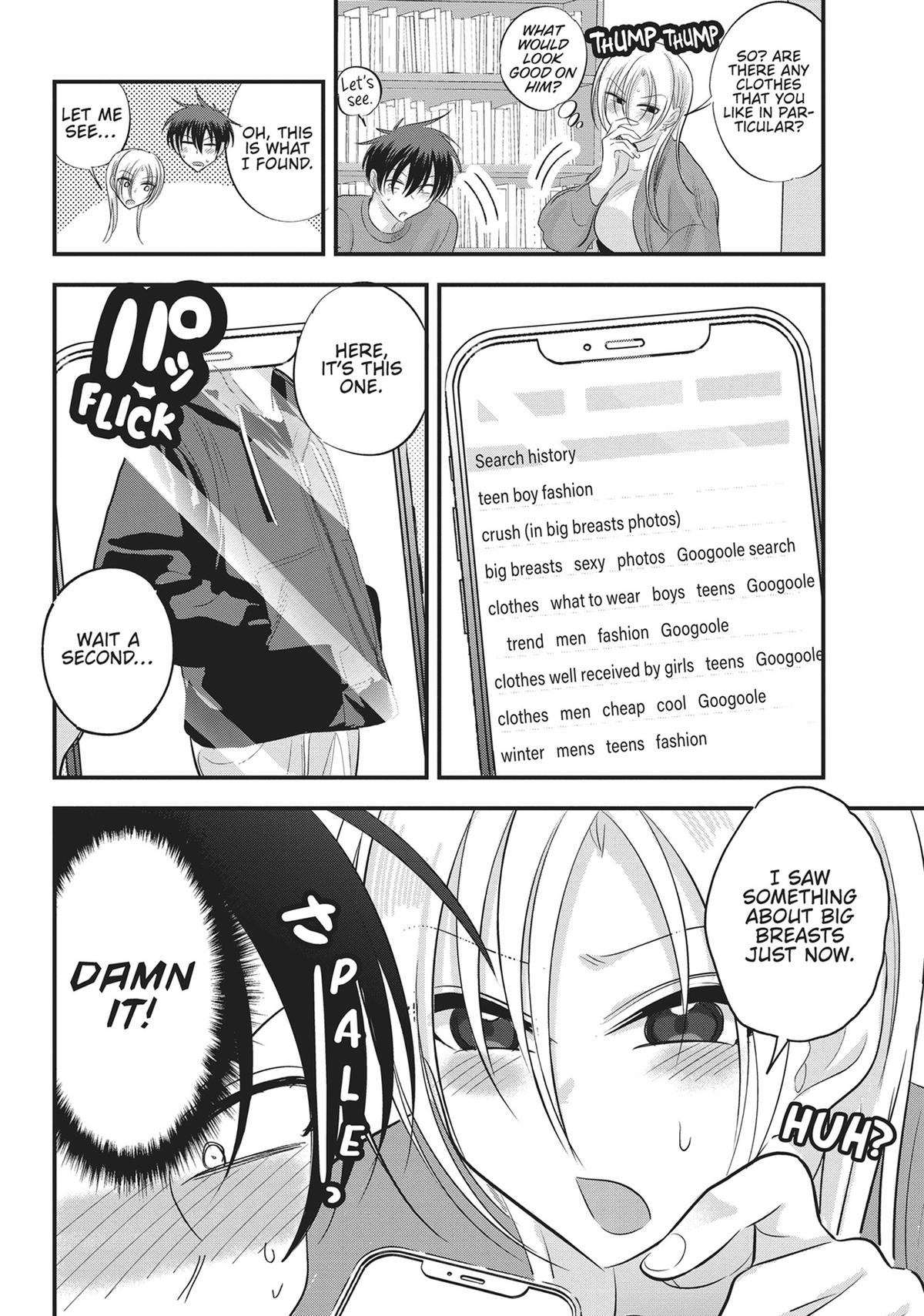 Please Go Home, Miss Akutsu! Chapter 158.5 - Page 8