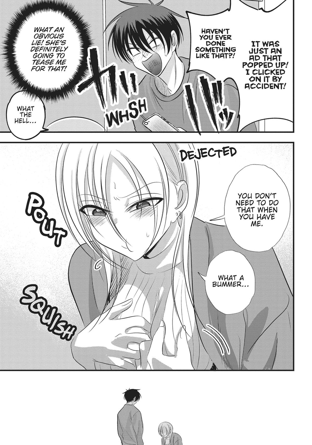 Please Go Home, Miss Akutsu! Chapter 158.5 - Page 9