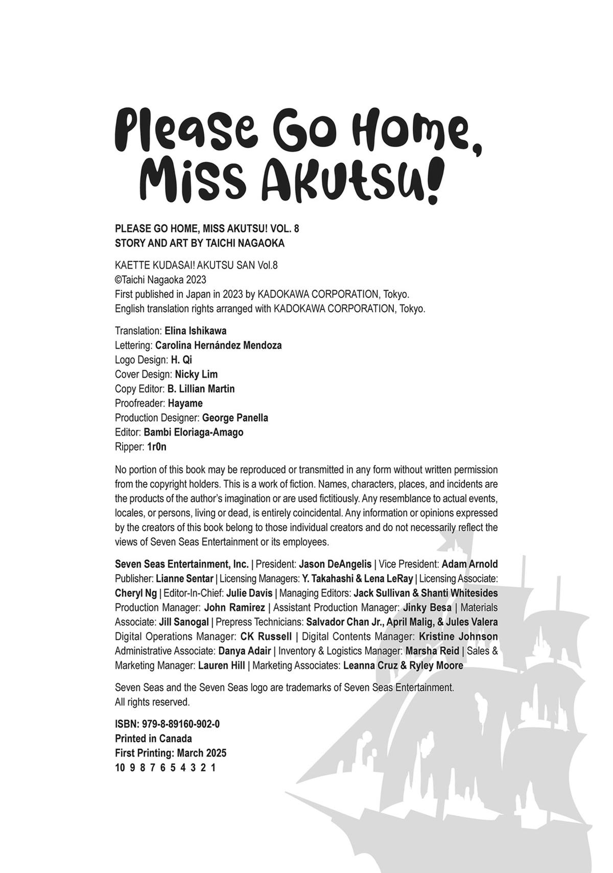 Please Go Home, Miss Akutsu! Chapter 158.5 - Page 12