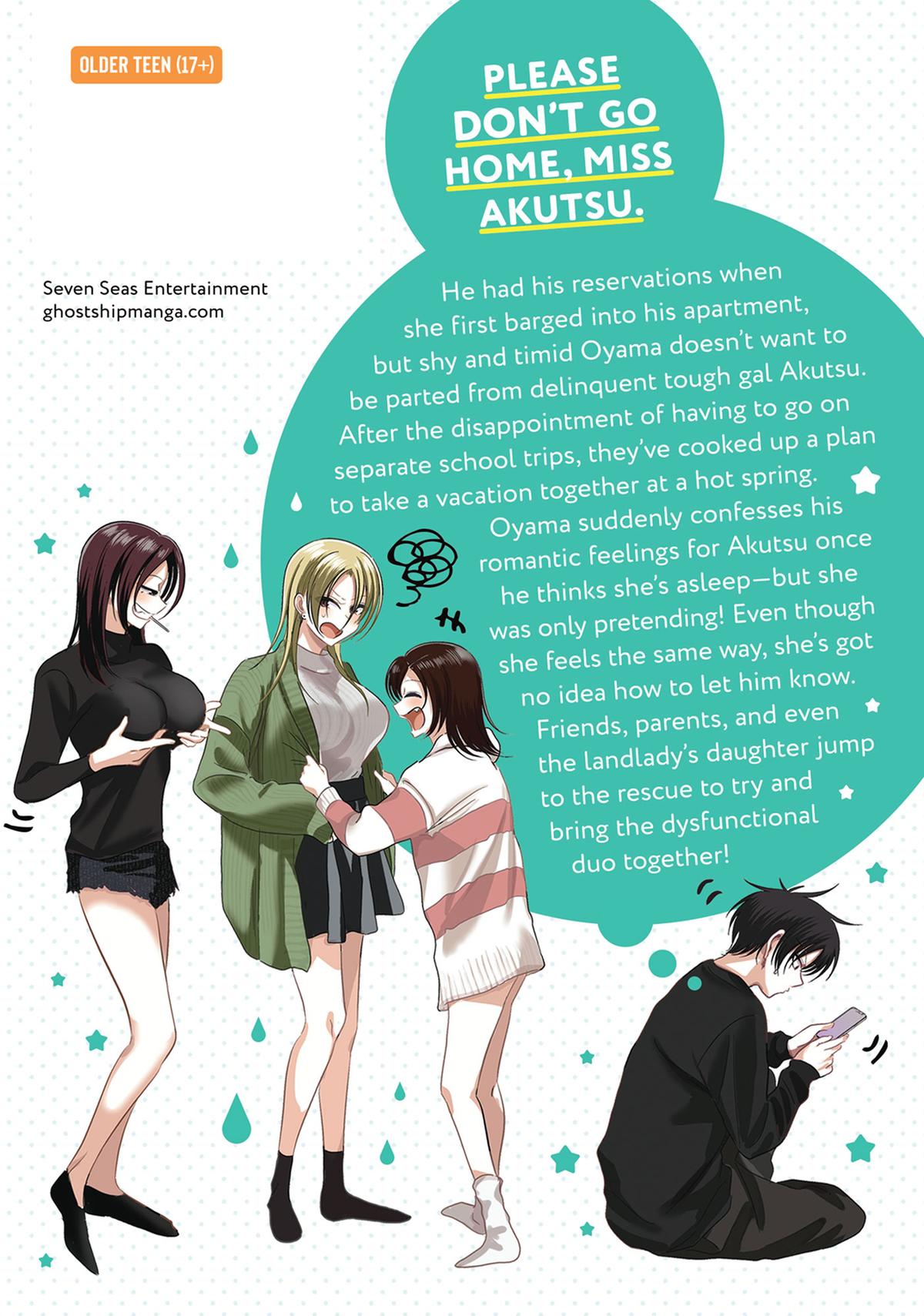 Please Go Home, Miss Akutsu! Chapter 158.5 - Page 13