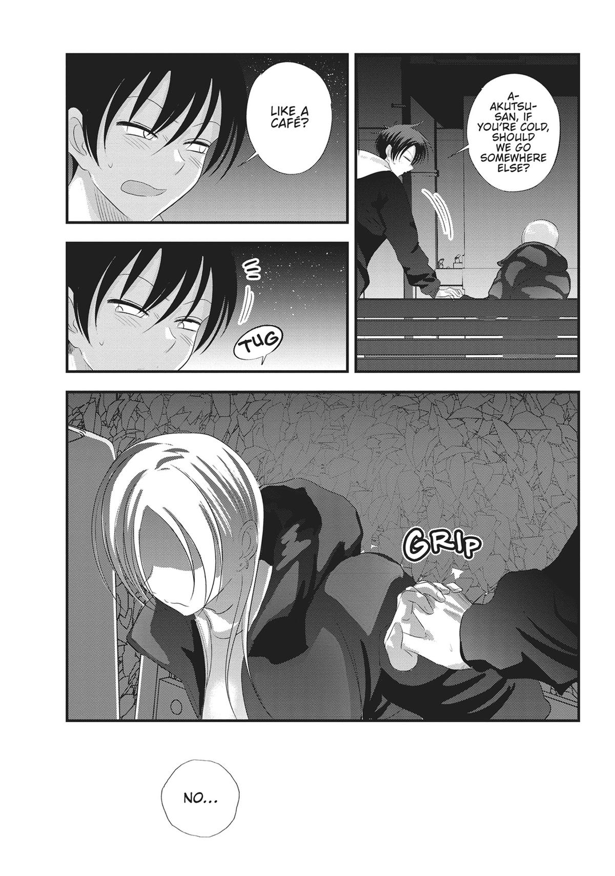 Please Go Home, Miss Akutsu! Chapter 158 - Page 7