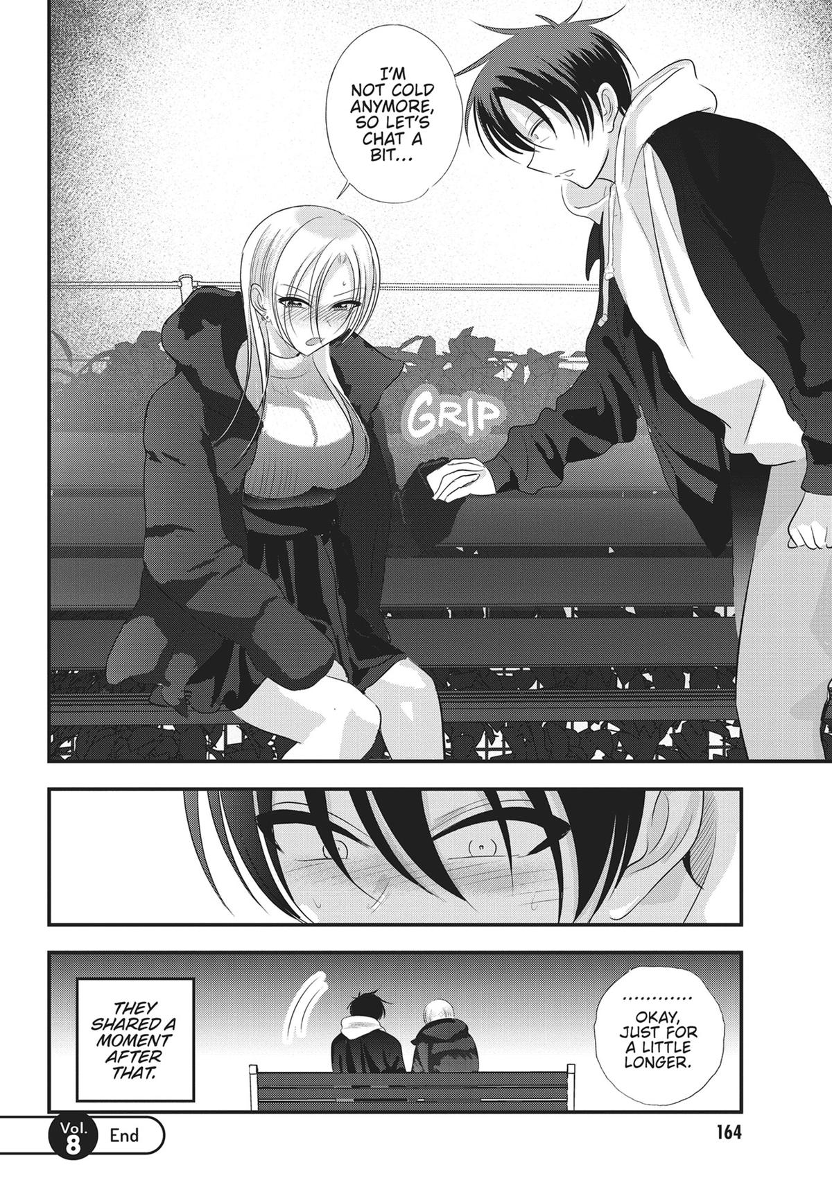 Please Go Home, Miss Akutsu! Chapter 158 - Page 8