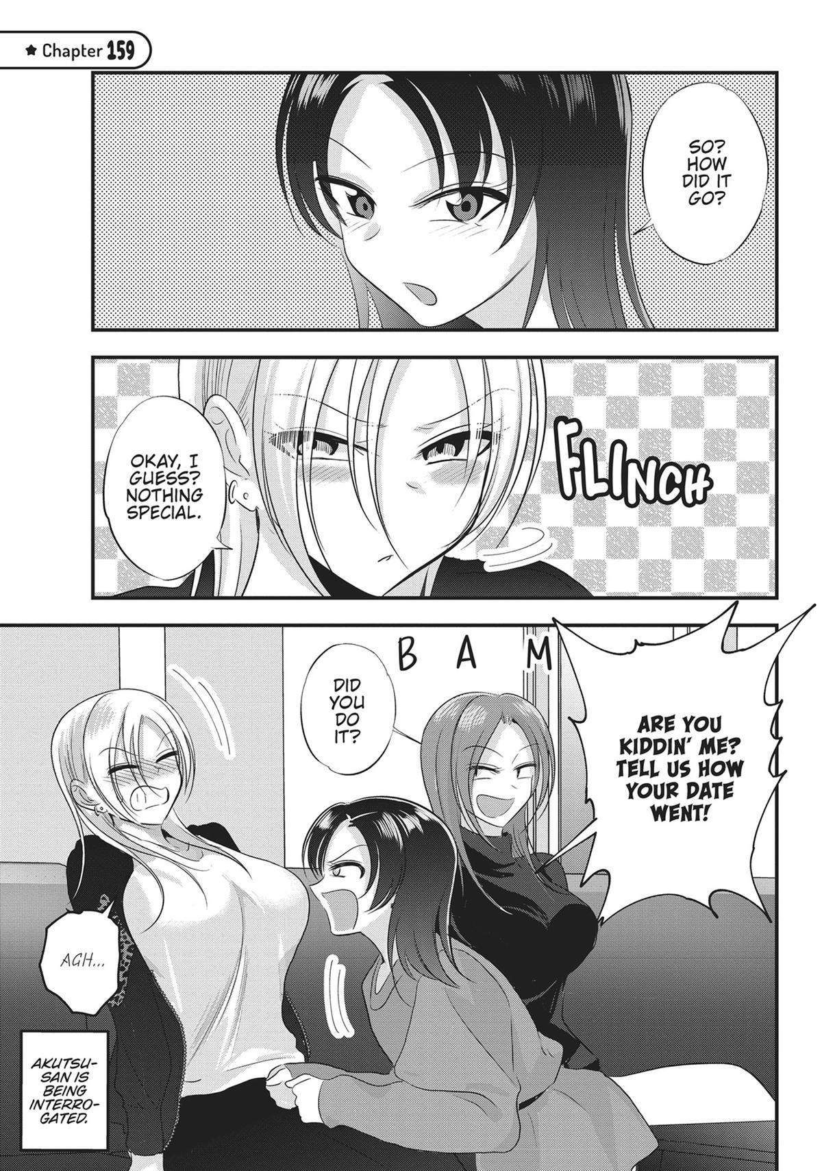 Please Go Home, Miss Akutsu! Chapter 159 - Page 6