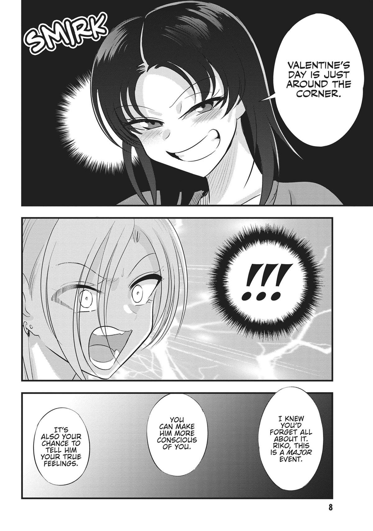 Please Go Home, Miss Akutsu! Chapter 159 - Page 9