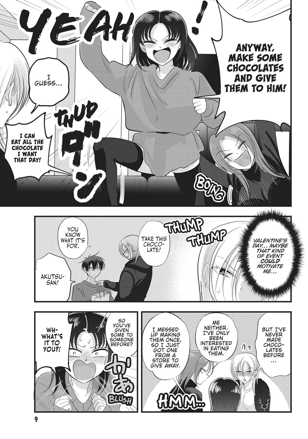 Please Go Home, Miss Akutsu! Chapter 159 - Page 10