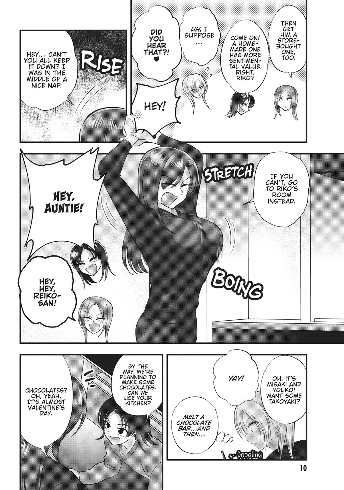 Please Go Home, Miss Akutsu! Chapter 159 - Page 11