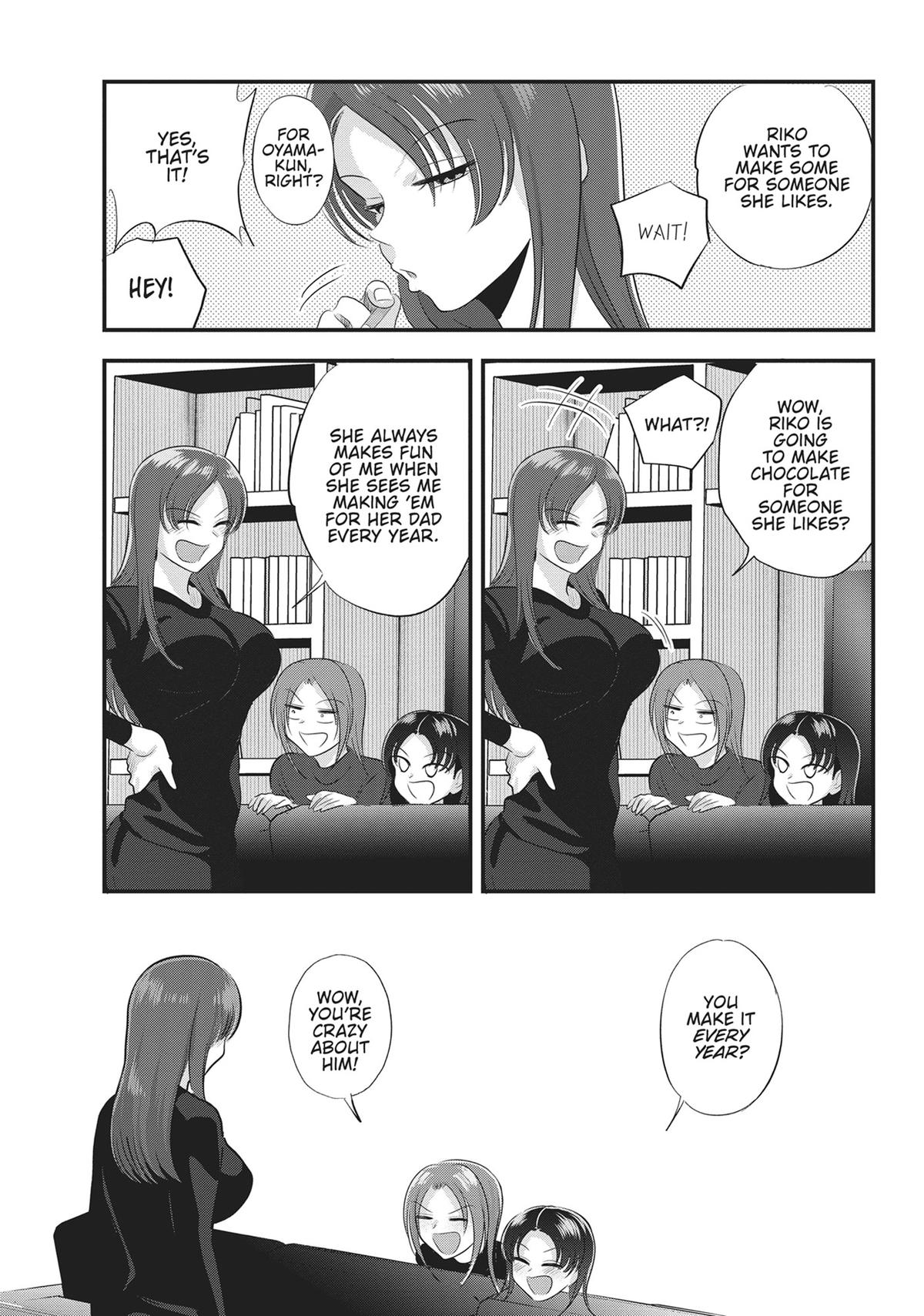 Please Go Home, Miss Akutsu! Chapter 159 - Page 12