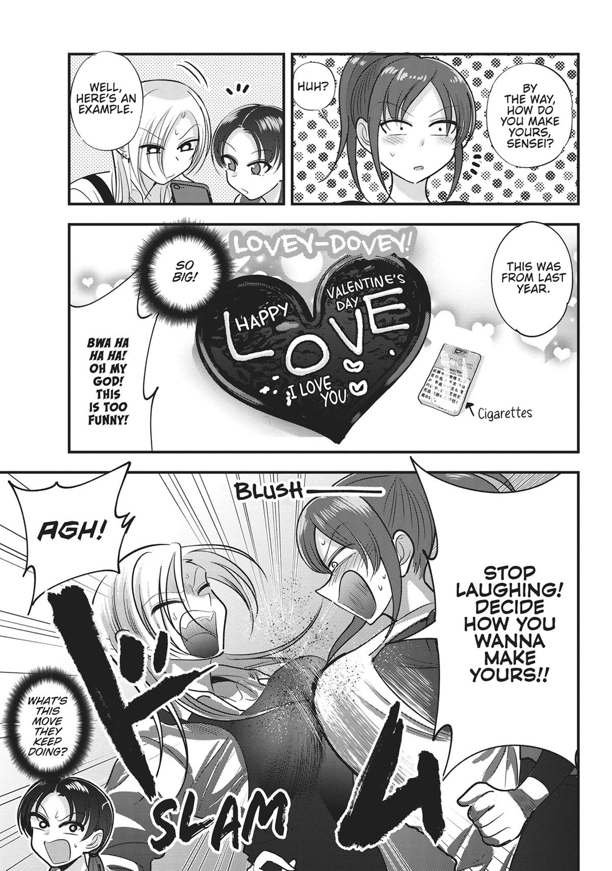 Please Go Home, Miss Akutsu! Chapter 160 - Page 3