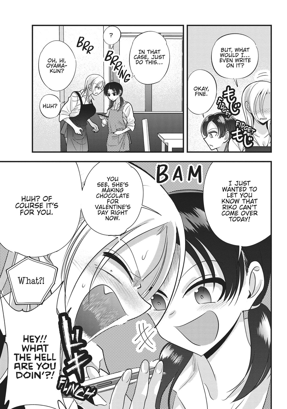 Please Go Home, Miss Akutsu! Chapter 160 - Page 5