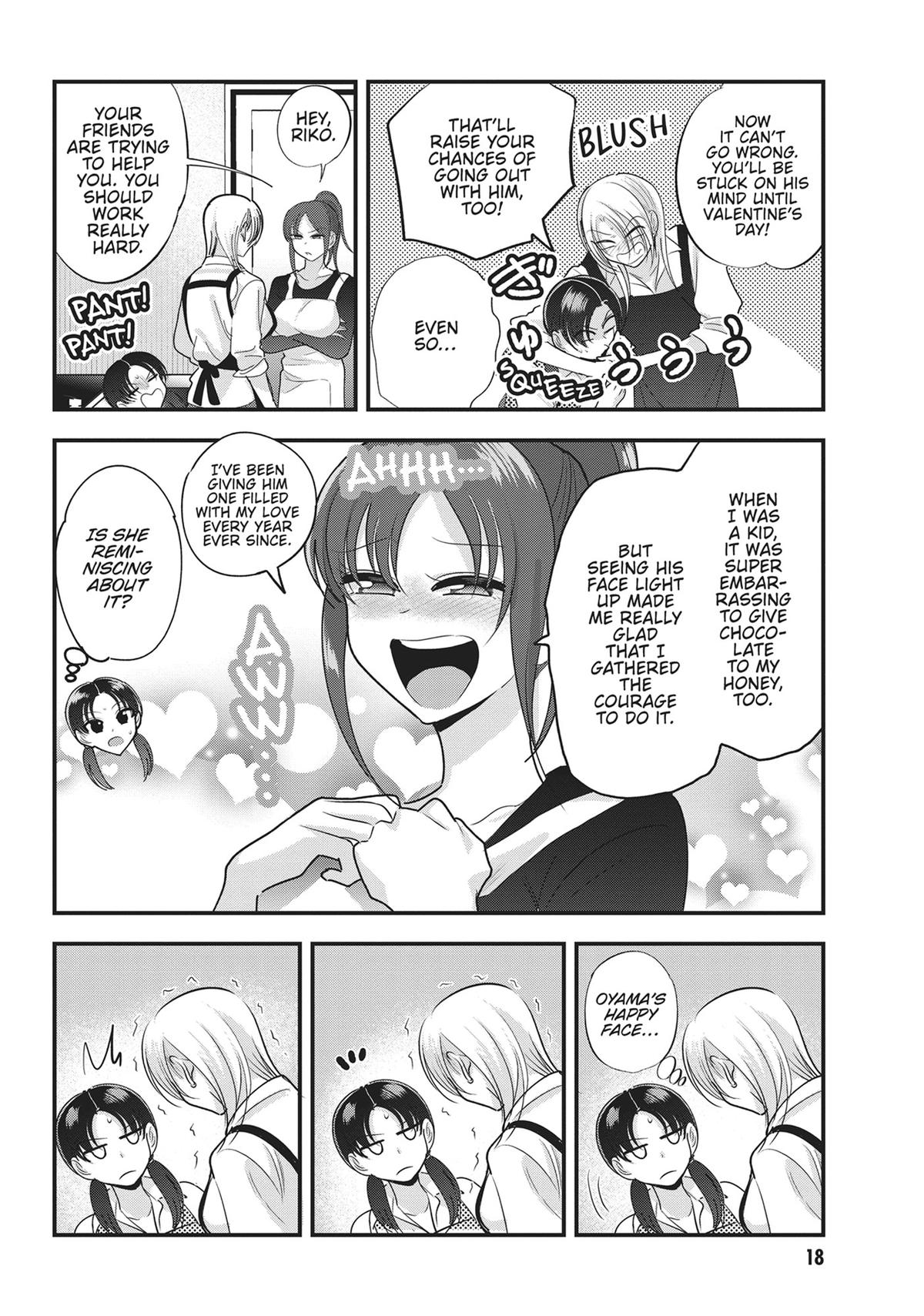 Please Go Home, Miss Akutsu! Chapter 160 - Page 6