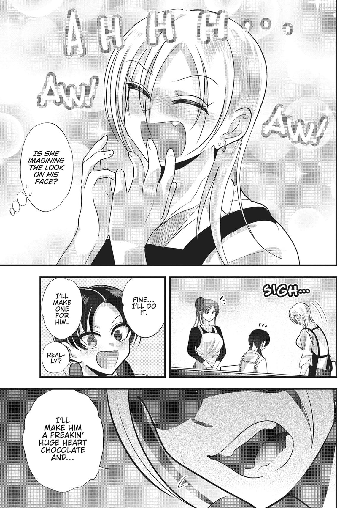 Please Go Home, Miss Akutsu! Chapter 160 - Page 7