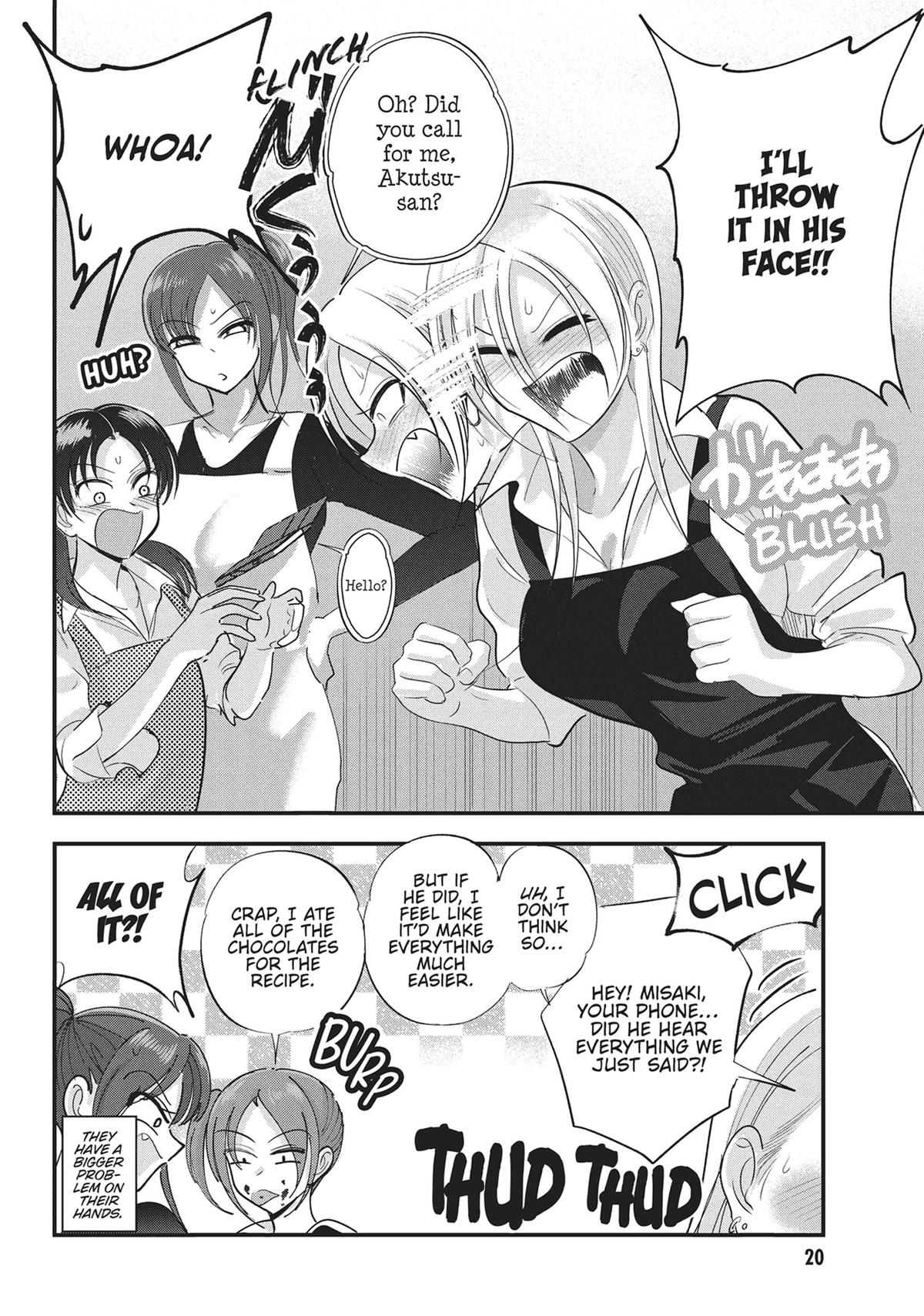 Please Go Home, Miss Akutsu! Chapter 160 - Page 8