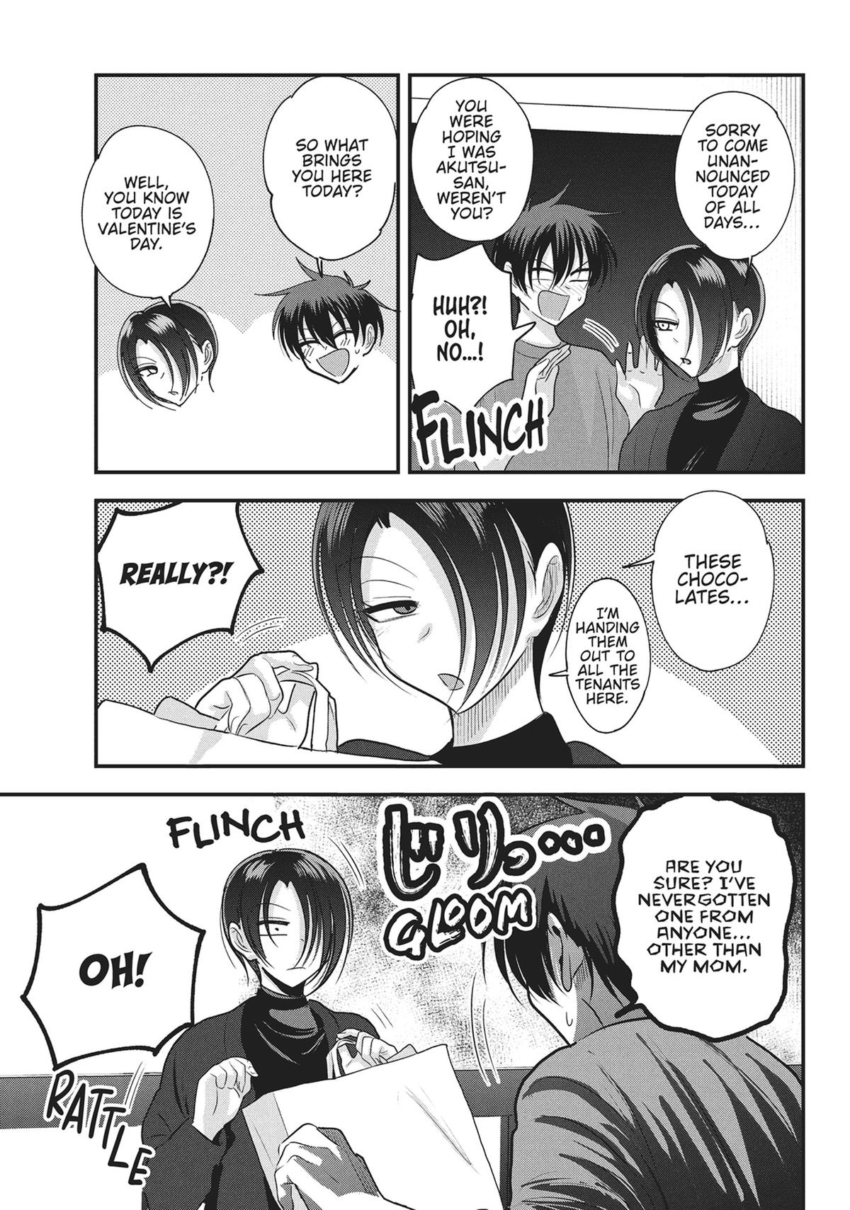Please Go Home, Miss Akutsu! Chapter 161 - Page 3