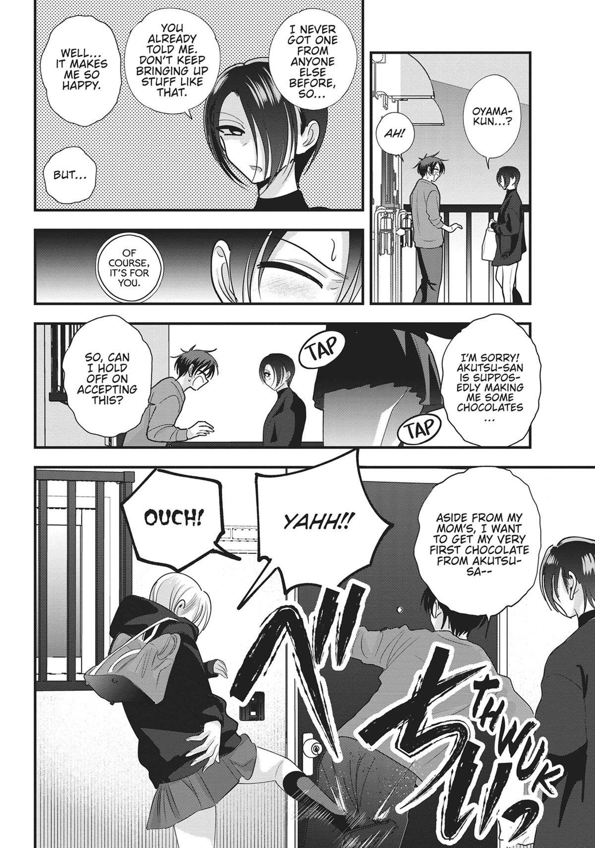 Please Go Home, Miss Akutsu! Chapter 161 - Page 4