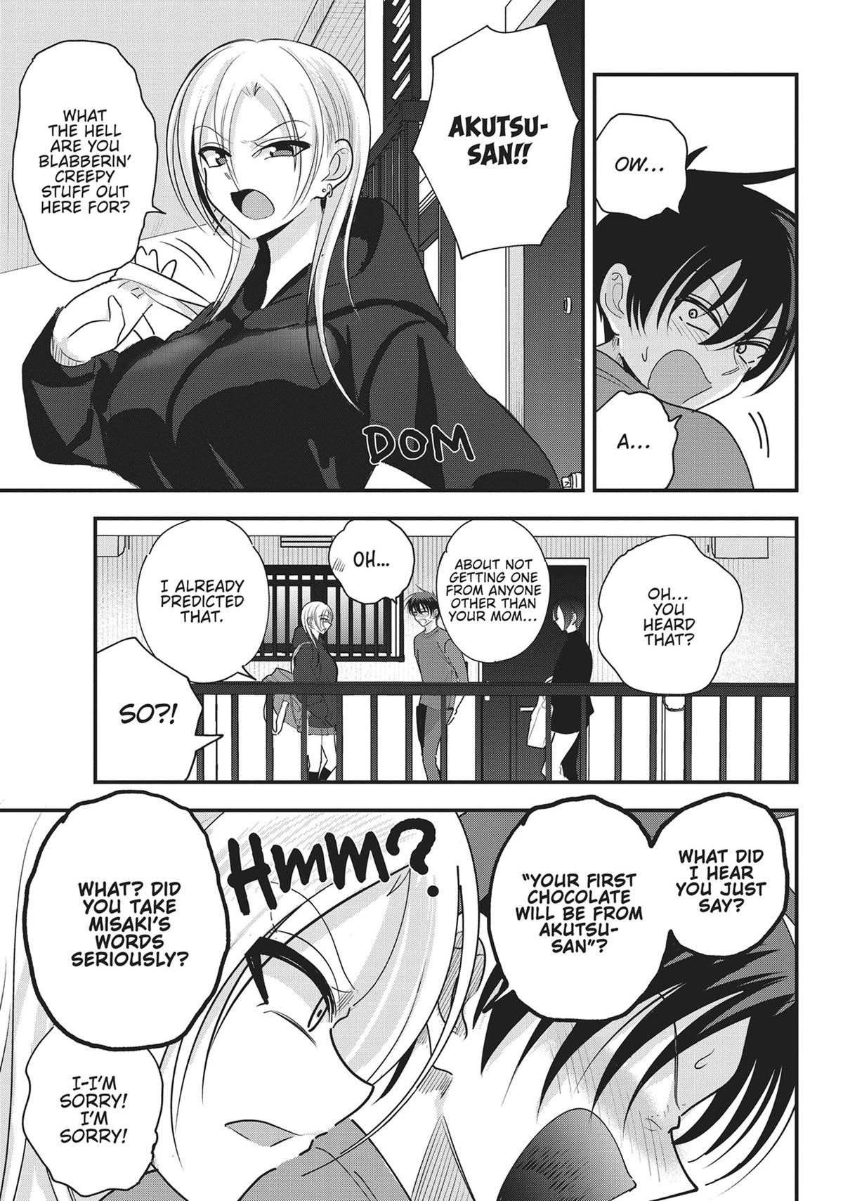 Please Go Home, Miss Akutsu! Chapter 161 - Page 5