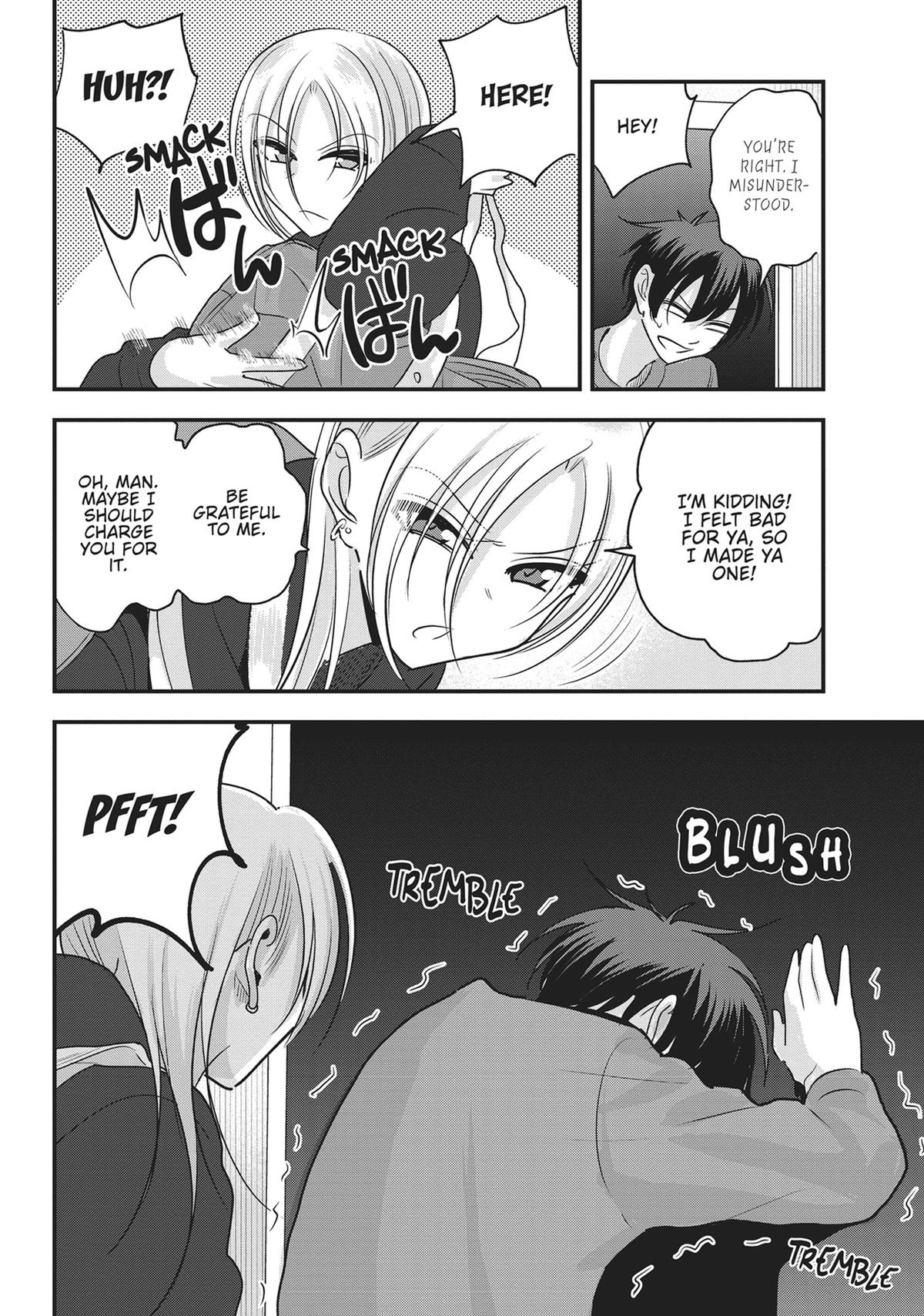 Please Go Home, Miss Akutsu! Chapter 161 - Page 6