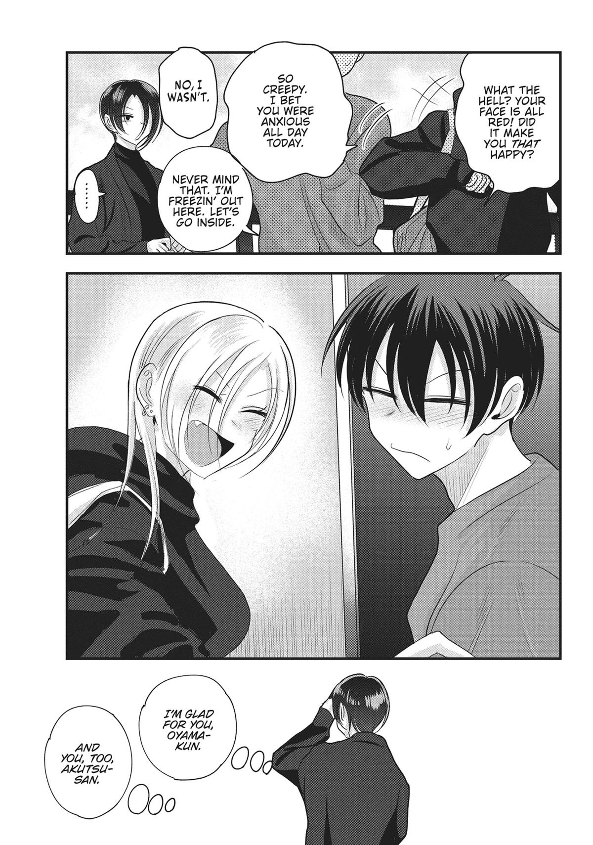 Please Go Home, Miss Akutsu! Chapter 161 - Page 7