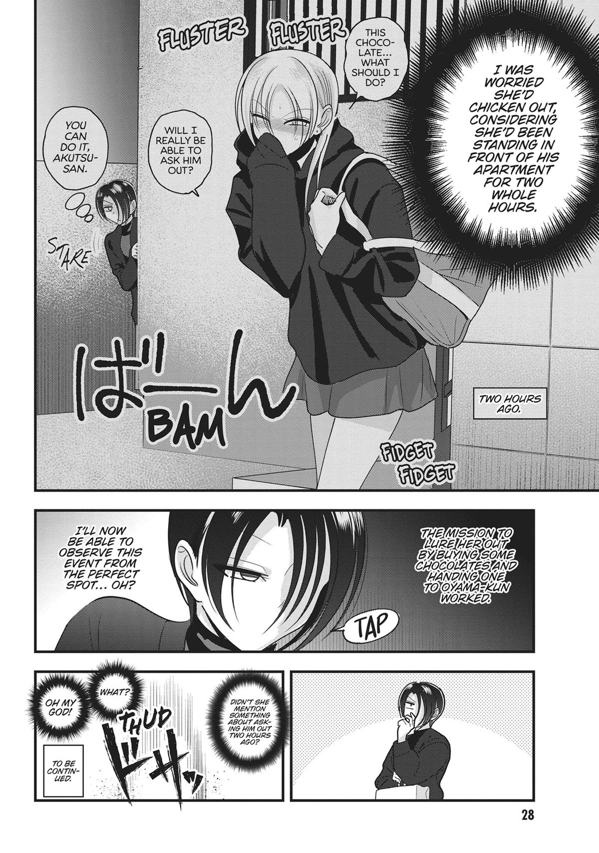 Please Go Home, Miss Akutsu! Chapter 161 - Page 8