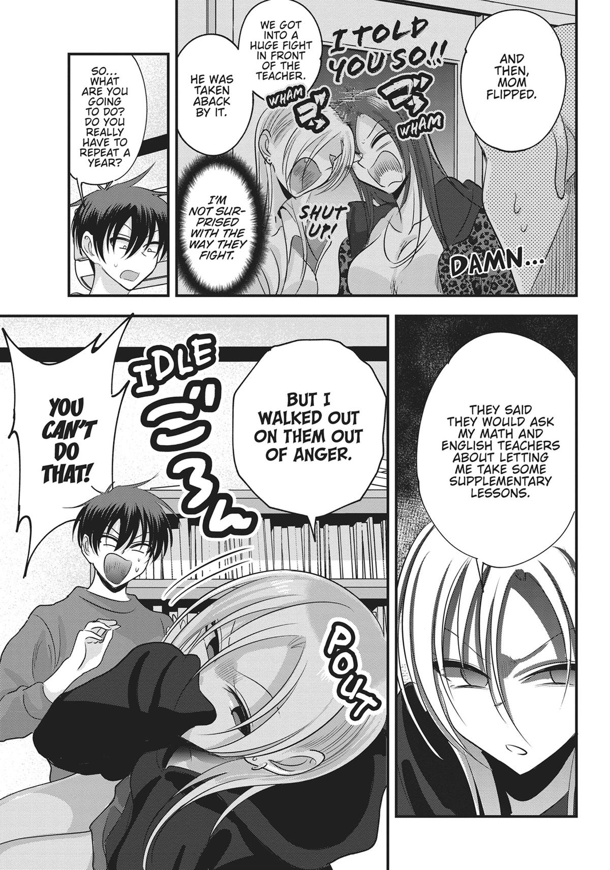 Please Go Home, Miss Akutsu! Chapter 163 - Page 3
