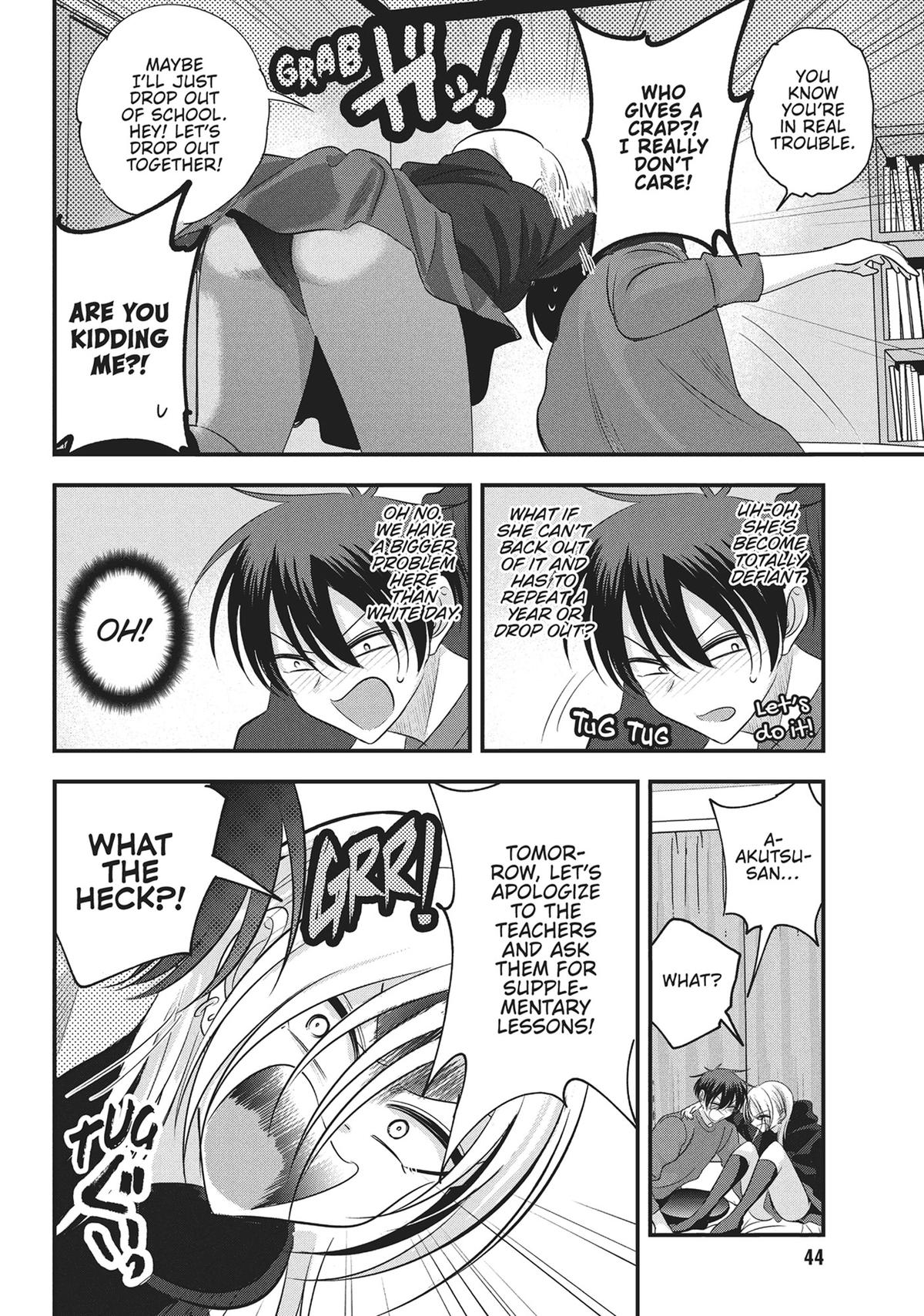Please Go Home, Miss Akutsu! Chapter 163 - Page 4