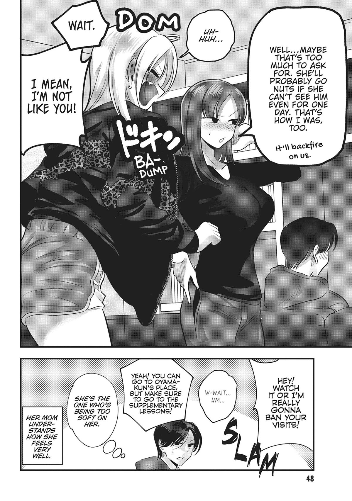Please Go Home, Miss Akutsu! Chapter 163 - Page 8