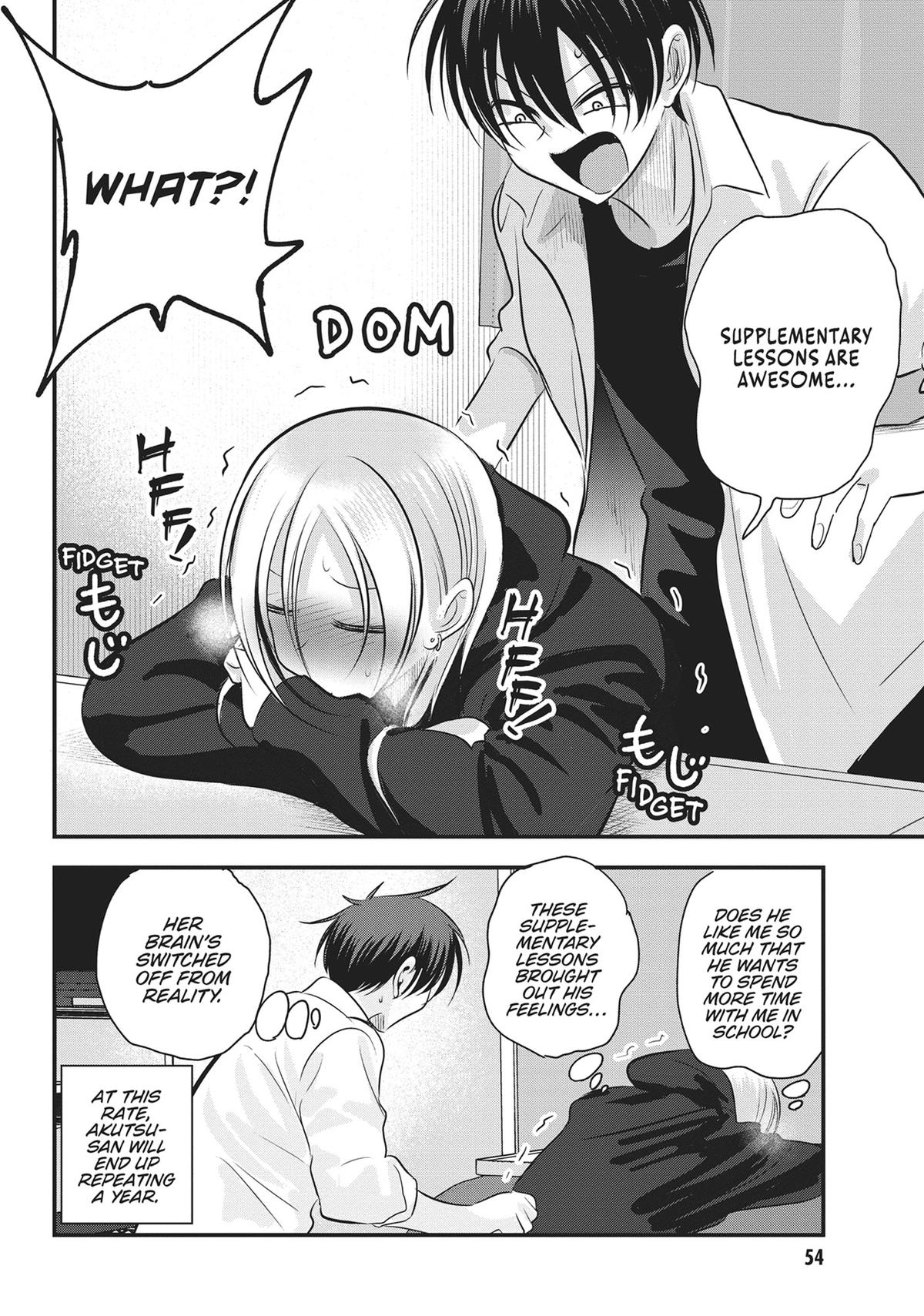 Please Go Home, Miss Akutsu! Chapter 164 - Page 6