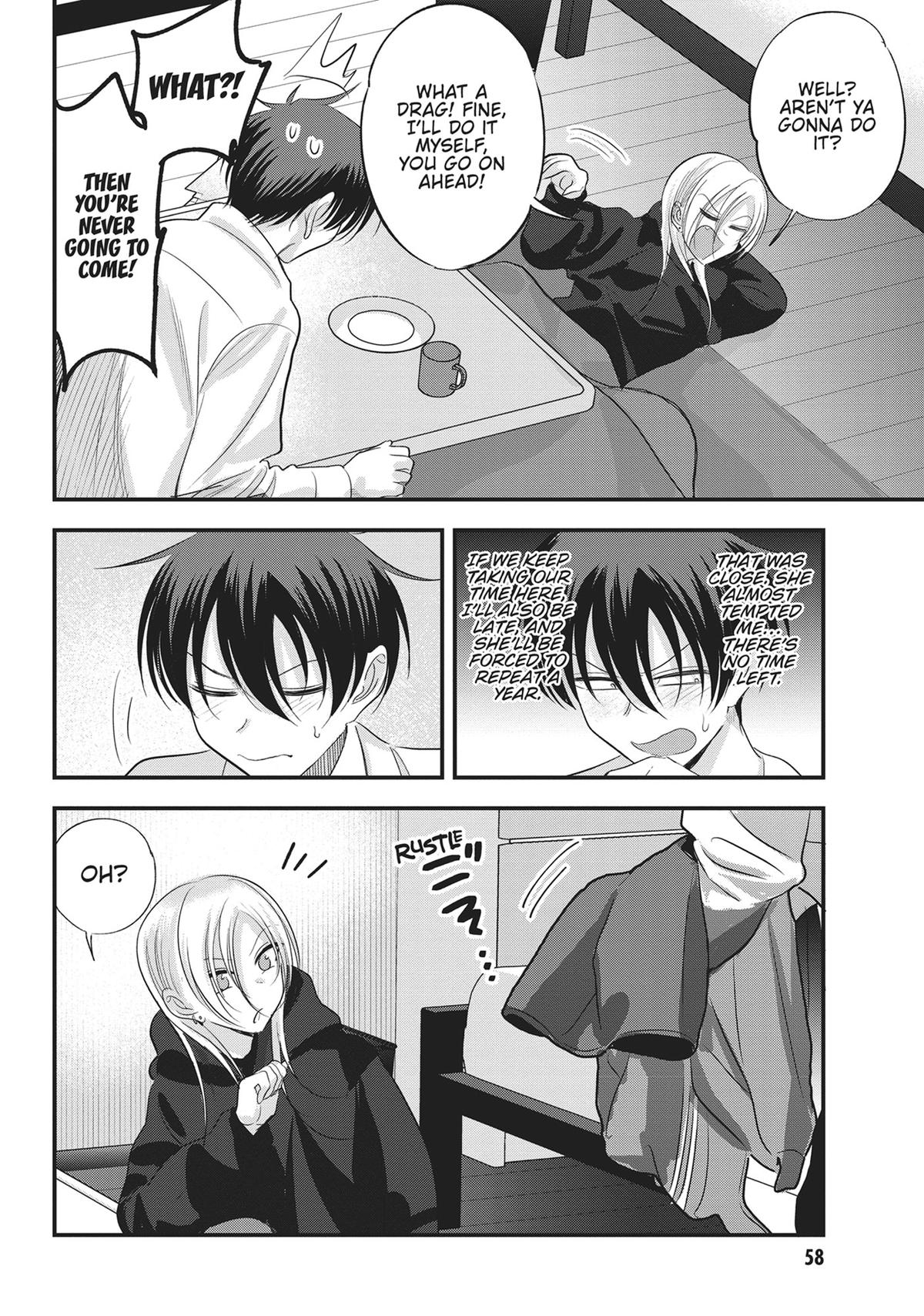 Please Go Home, Miss Akutsu! Chapter 165 - Page 4