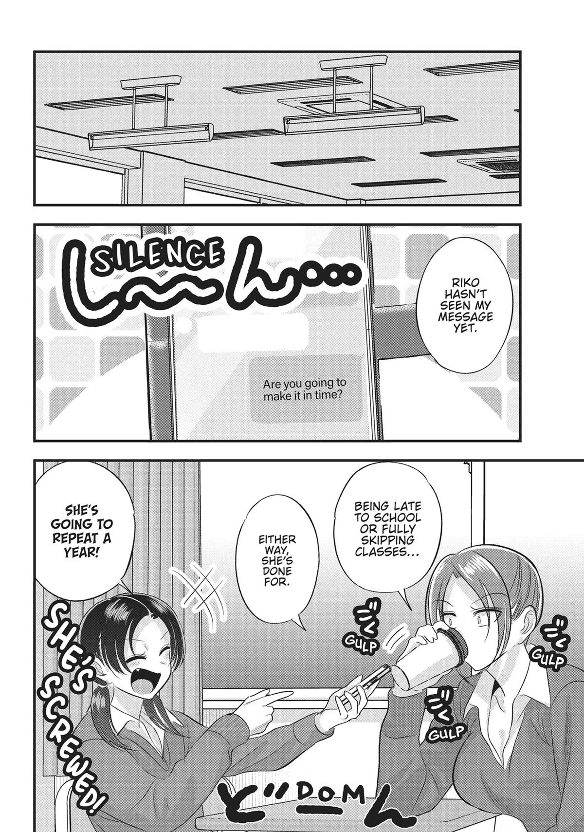 Please Go Home, Miss Akutsu! Chapter 165 - Page 6