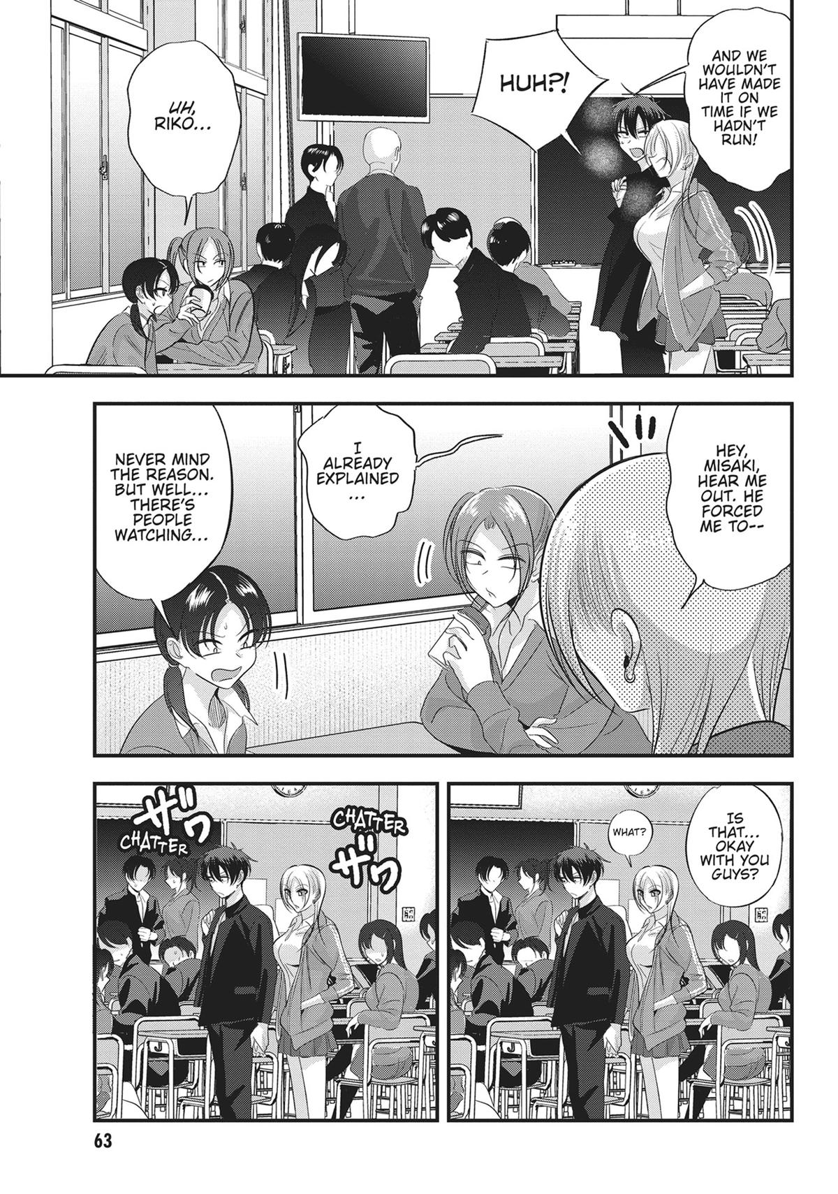 Please Go Home, Miss Akutsu! Chapter 165 - Page 9