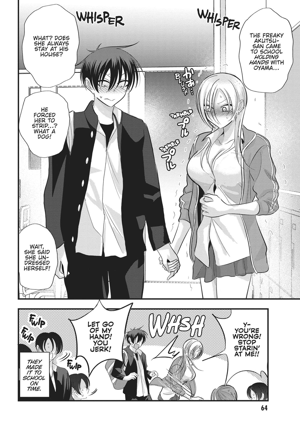 Please Go Home, Miss Akutsu! Chapter 165 - Page 10